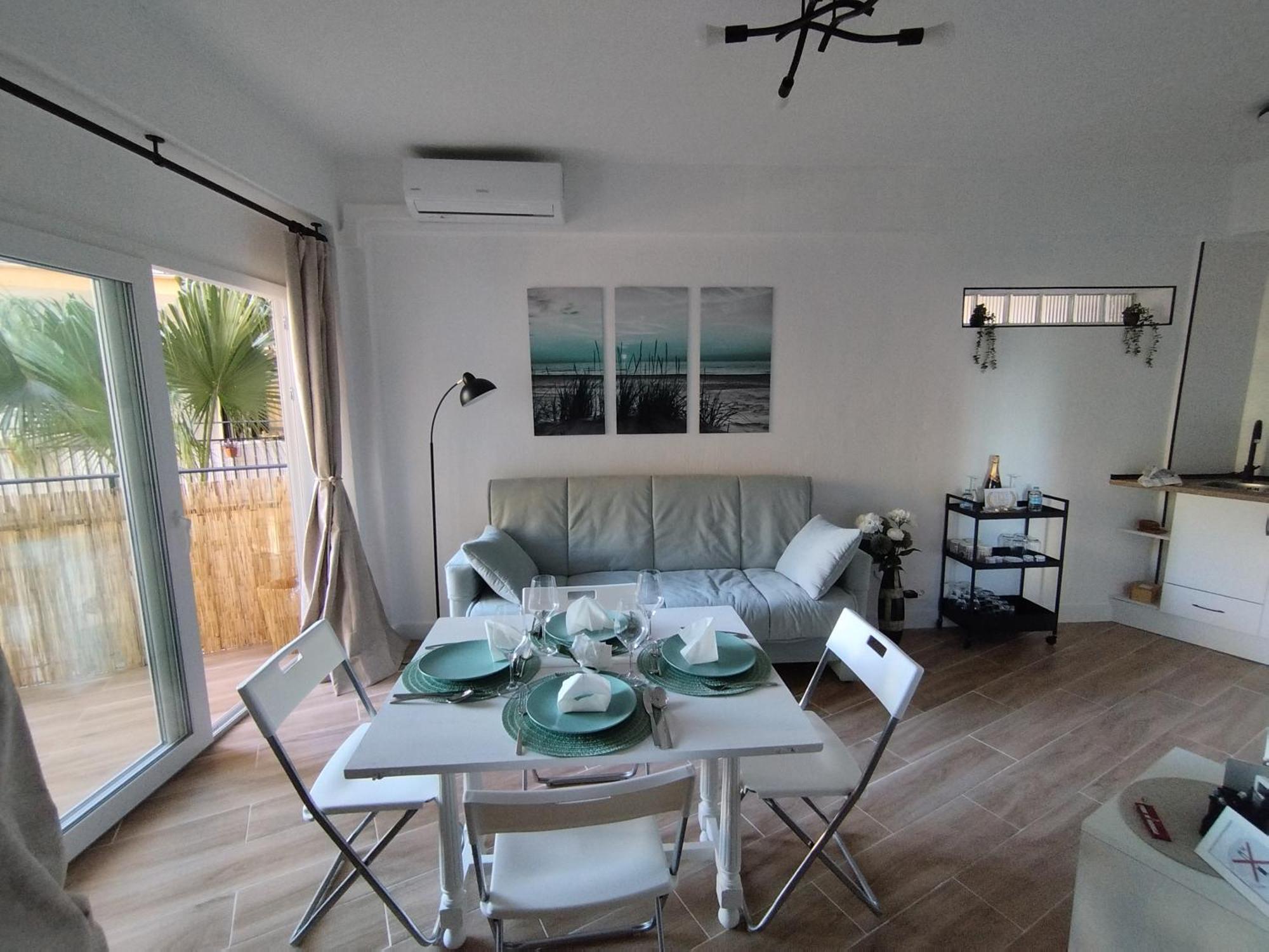 Amazing Front Sea View Studio. Marbella Centre ภายนอก รูปภาพ